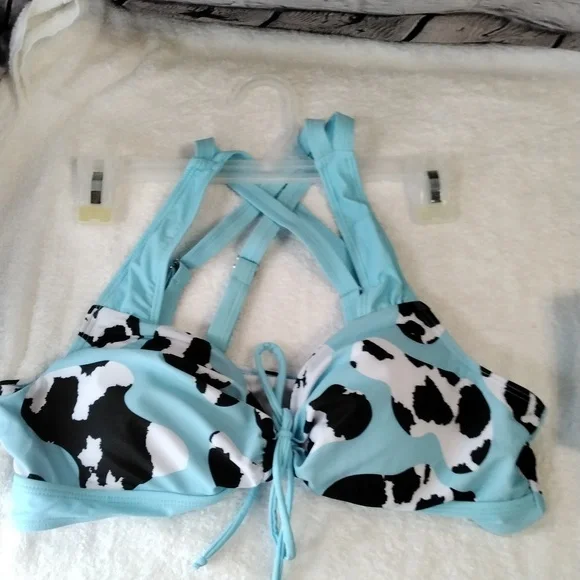 Two-piece swim skirt - Picture 6 of 7